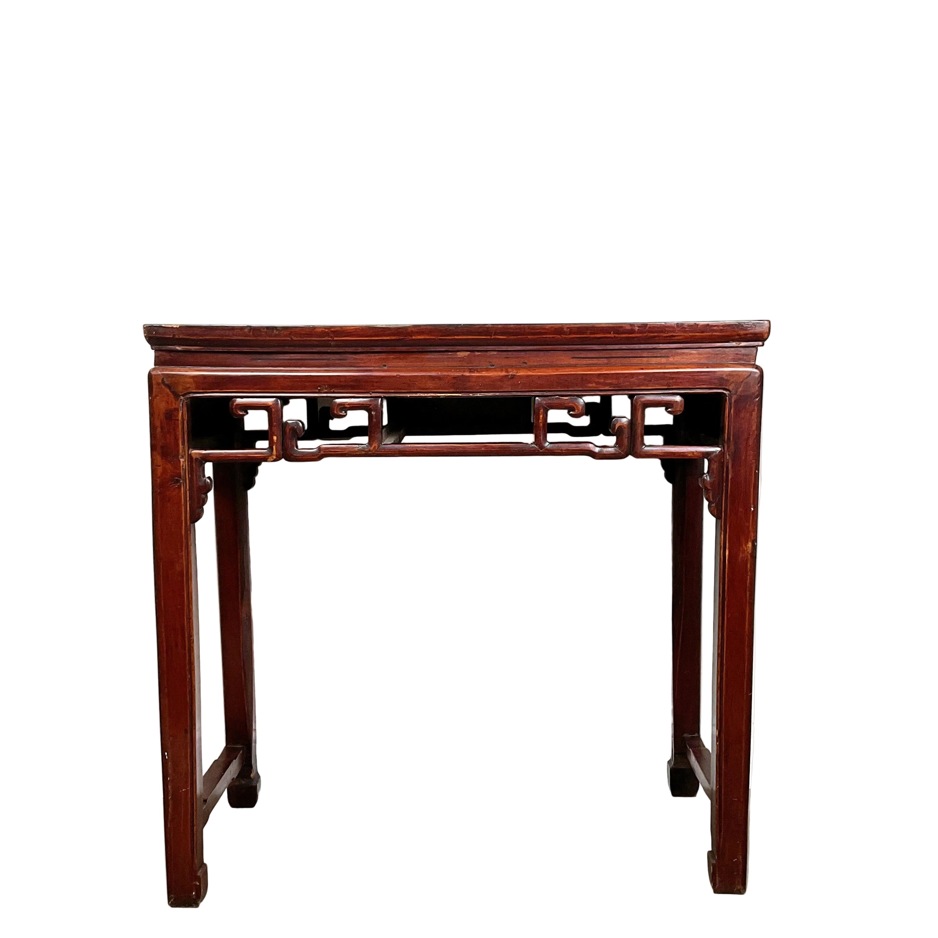 Vintage wood console/Alter Table