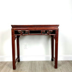 Vintage wood console/Alter Table