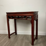 Vintage wood console/Alter Table