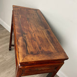 Vintage wood console/Alter Table