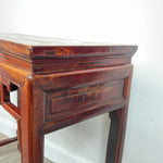 Vintage wood console/Alter Table