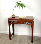 Vintage wood console/Alter Table