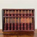 Vintage Rosewood Abacus 9 Rows 63 Beads