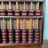 Vintage Rosewood Abacus 9 Rows 63 Beads