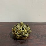 Incense Burner With Lid