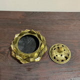 Incense Burner With Lid