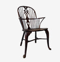 18th Century Thames Valley Cabriole Leg Windsor Armchair