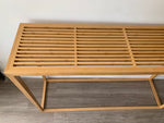 Natural Bamboo Console Table