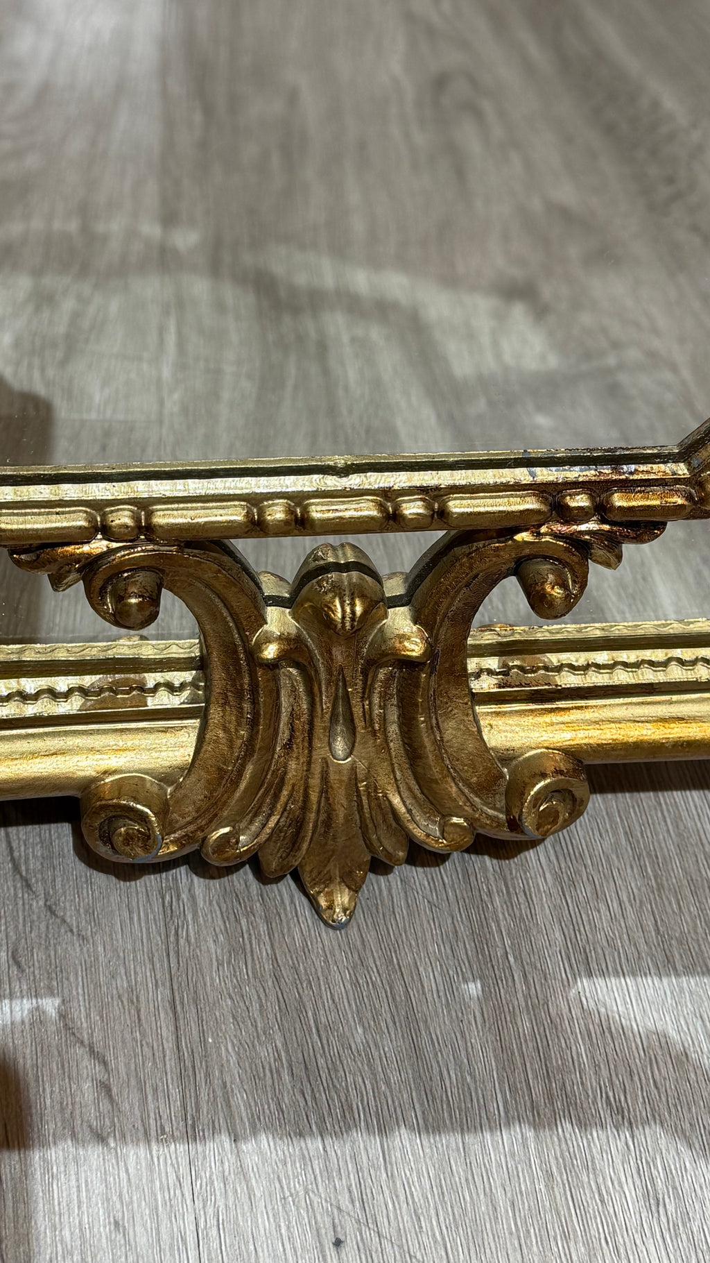 Italian Gilt Wood Wall Mirror