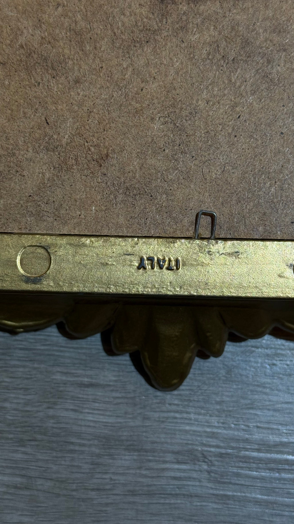 Italian Gilt Wood Wall Mirror