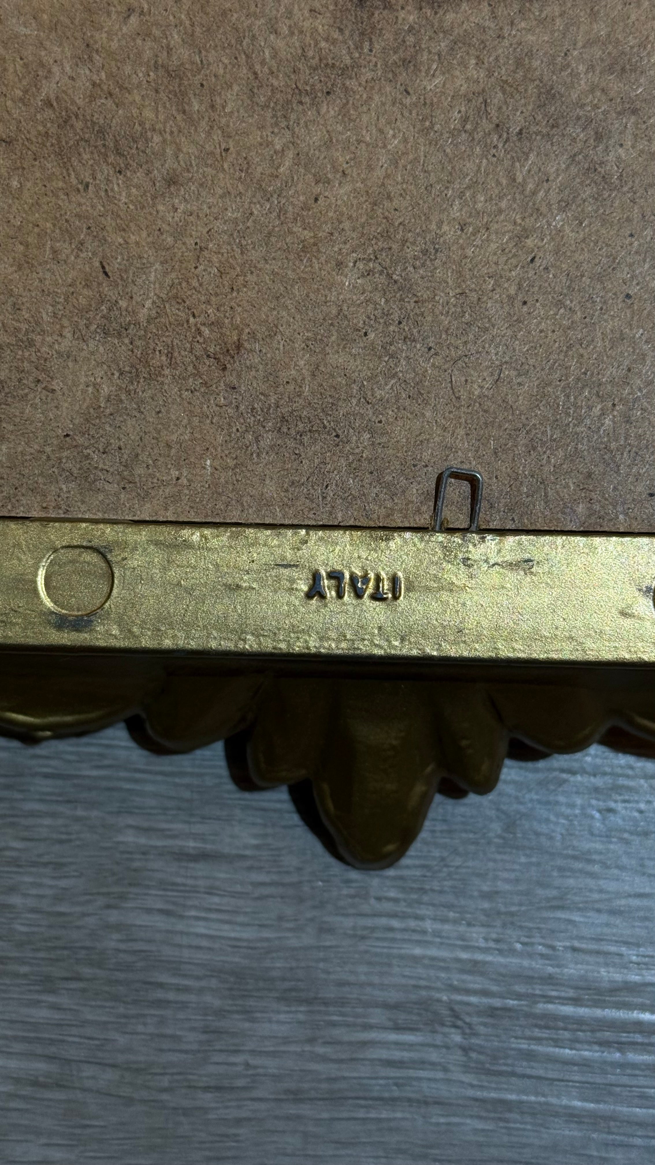 Italian Gilt Wood Wall Mirror