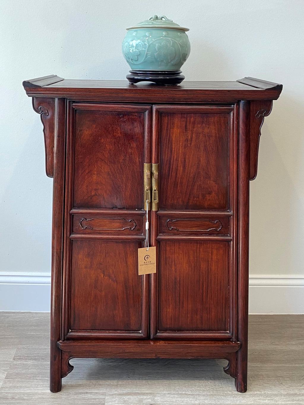 Vintage Rosewood Cabinet