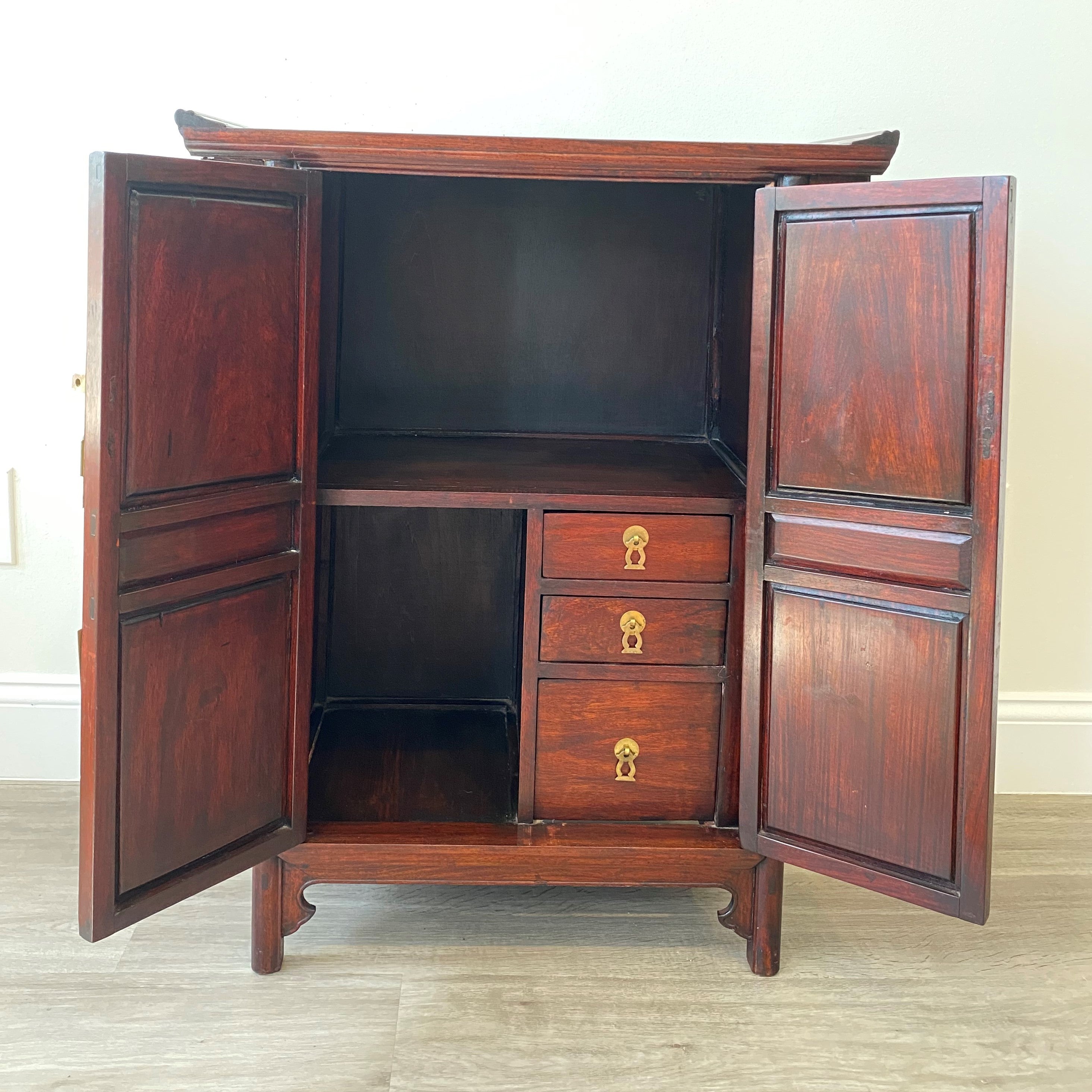 Vintage Rosewood Cabinet