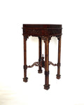 Vintage English Chinese Chippendale End Table