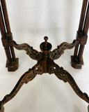 Vintage English Chinese Chippendale End Table