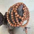 Sandalwood Bracelet  Mysore Sandalwood Stretch Bracelet • South Indian Sandalwood Adjustable Bracelet