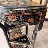 Hand-Painted Chinoiserie Console Table