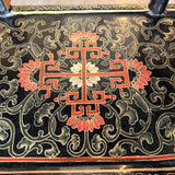Hand-Painted Chinoiserie Console Table