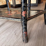 Hand-Painted Chinoiserie Console Table