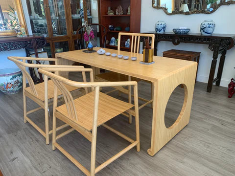 Zen Bamboo Table