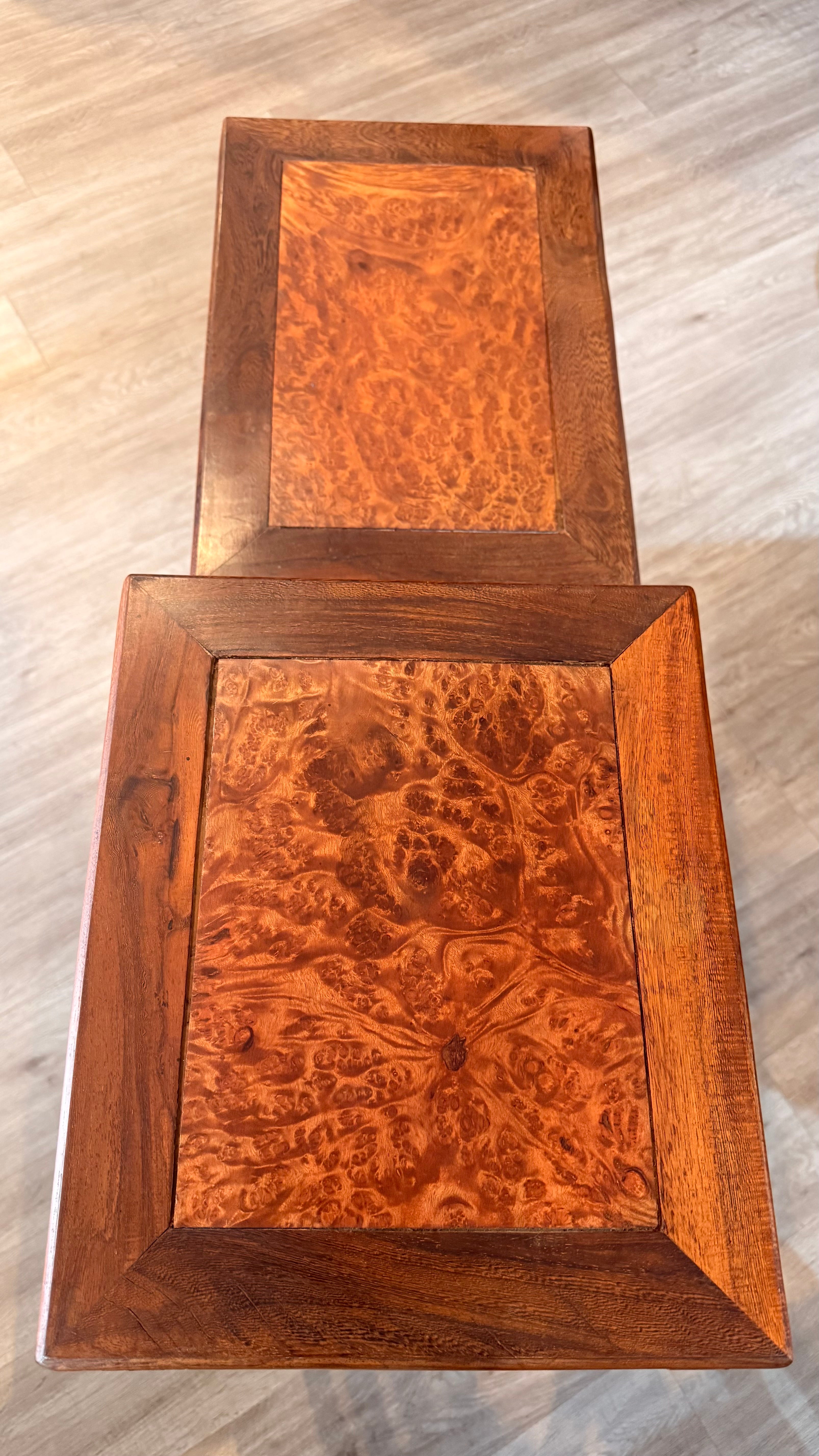Chinese Hardwood Display Stand