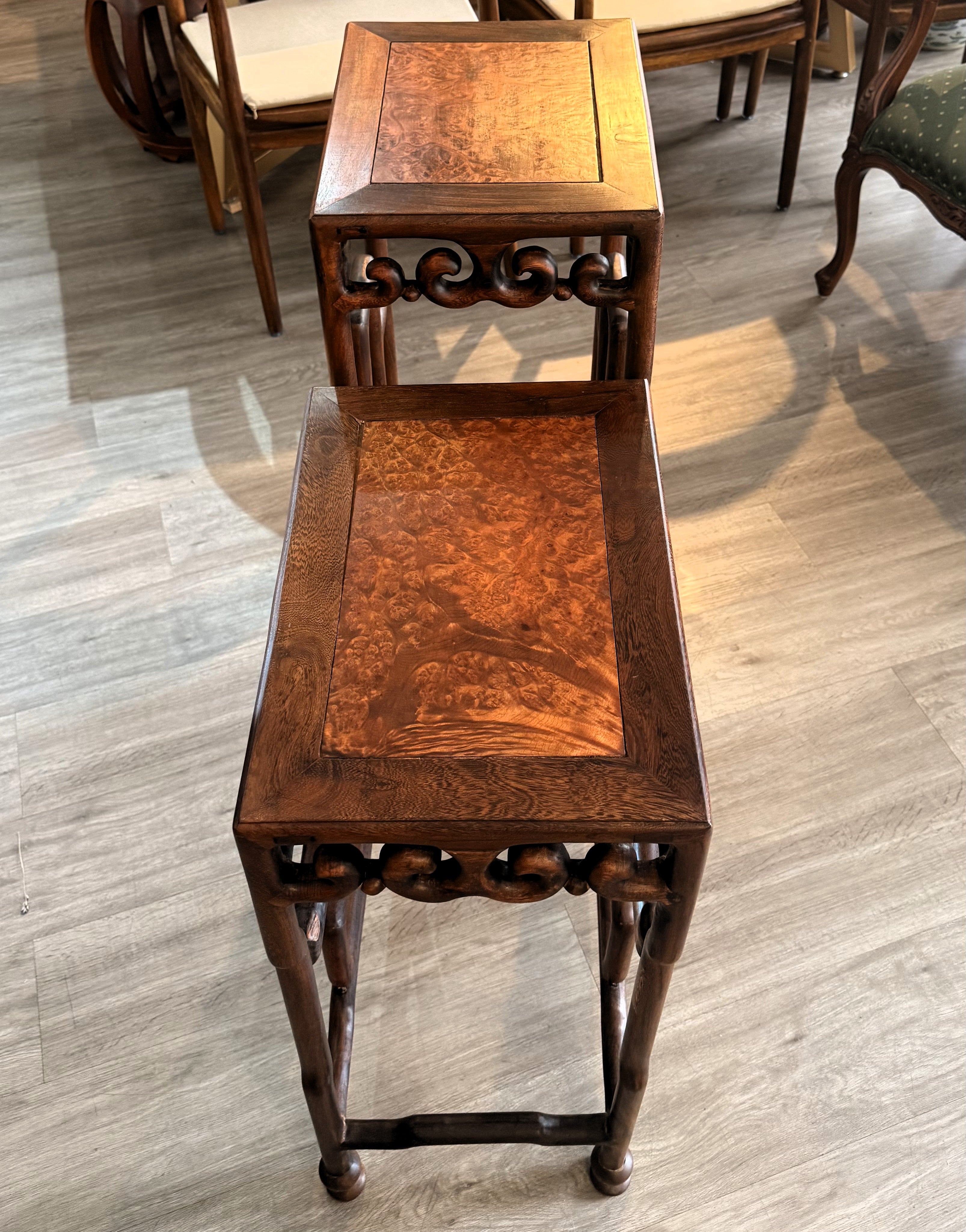 Chinese Hardwood Display Stand