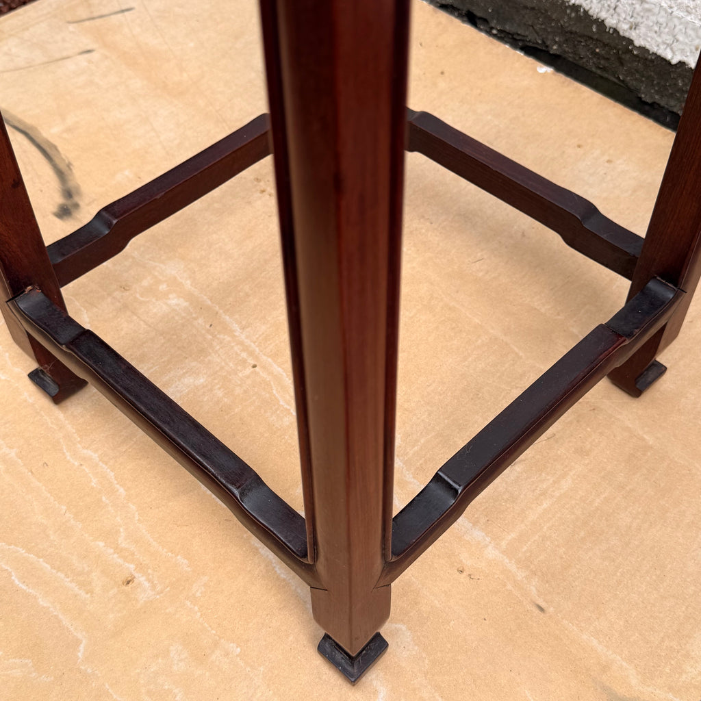 Handcrafted Hardwood Pedestal Stand | Chinese Display Stand