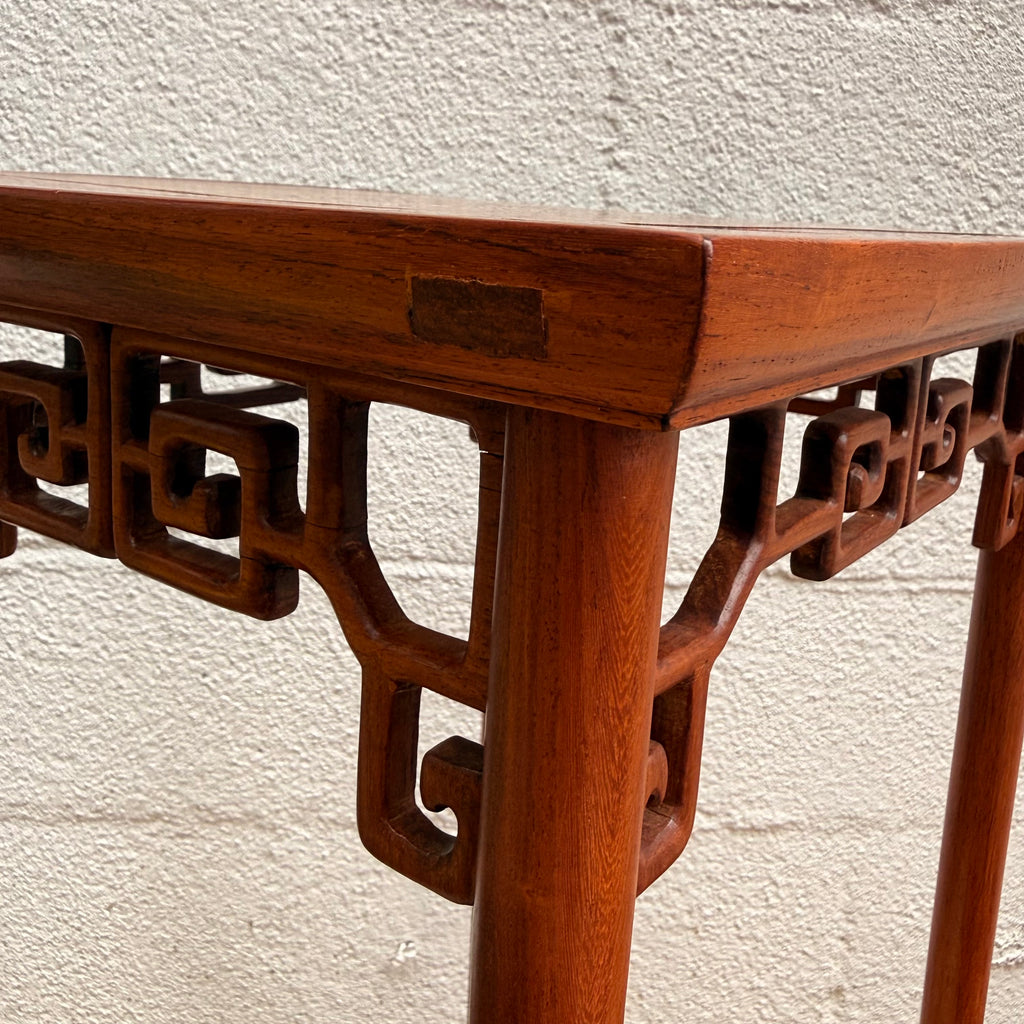 Handcrafted Hardwood Pedestal Stand | Chinese Display Stand