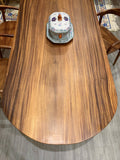 Solid Black Walnut Table