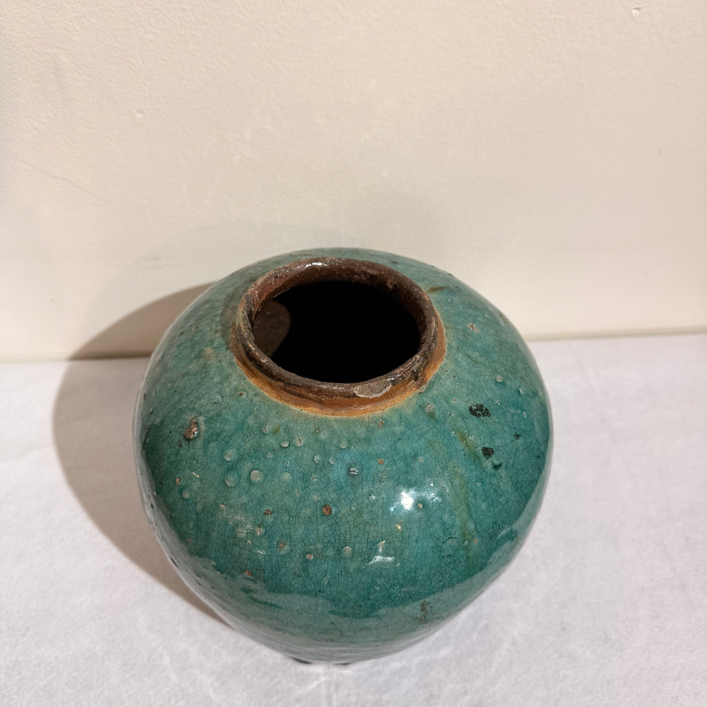 18th Century Longquan-Style Celadon Jar