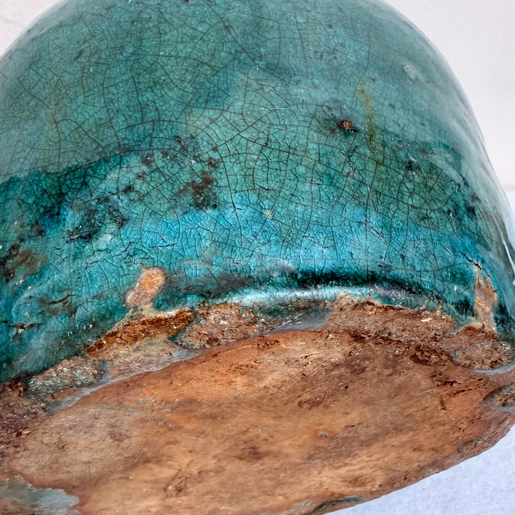 18th Century Longquan-Style Celadon Jar