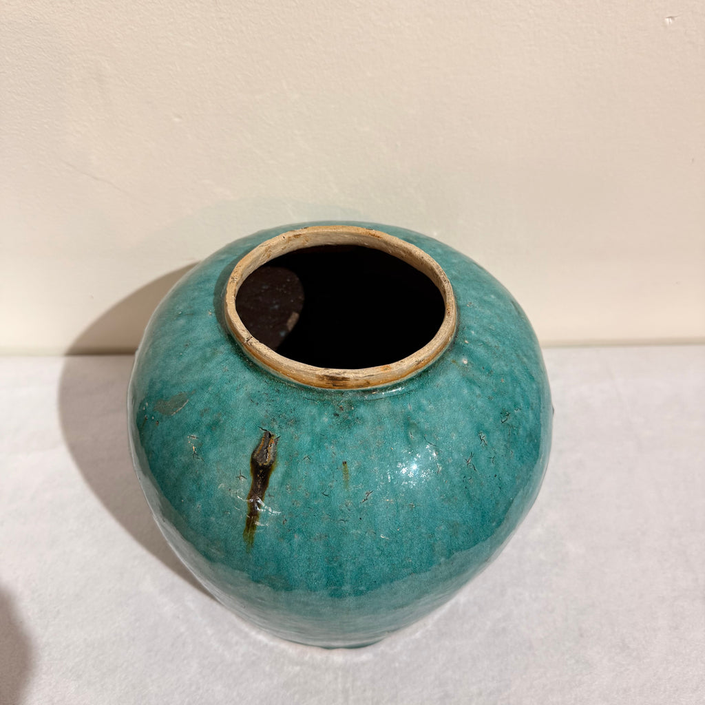 18th Century Longquan-Style Celadon Jar