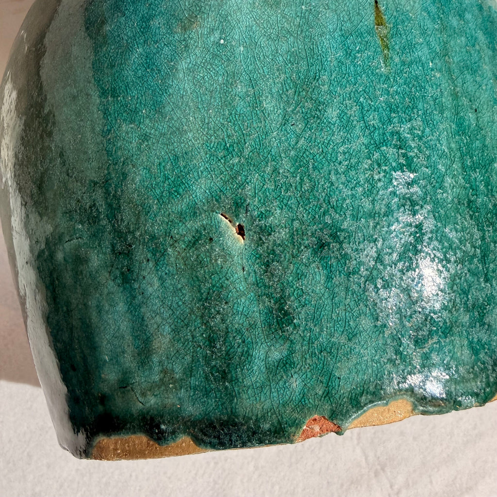 18th Century Longquan-Style Celadon Jar