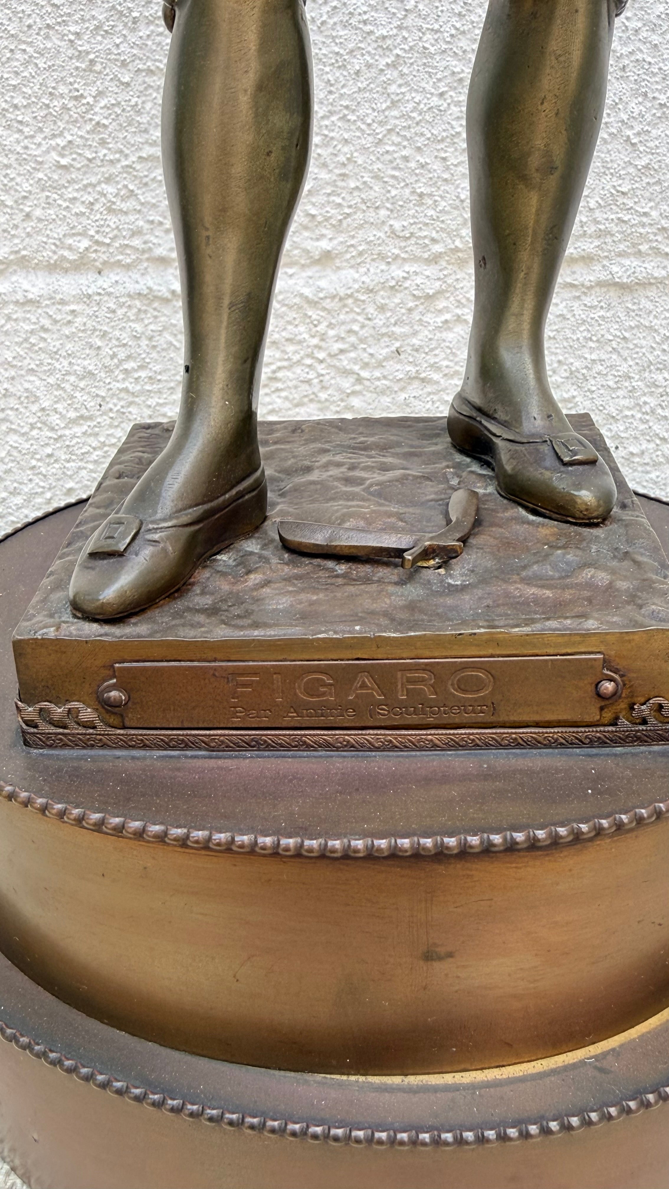 Bronze Statue