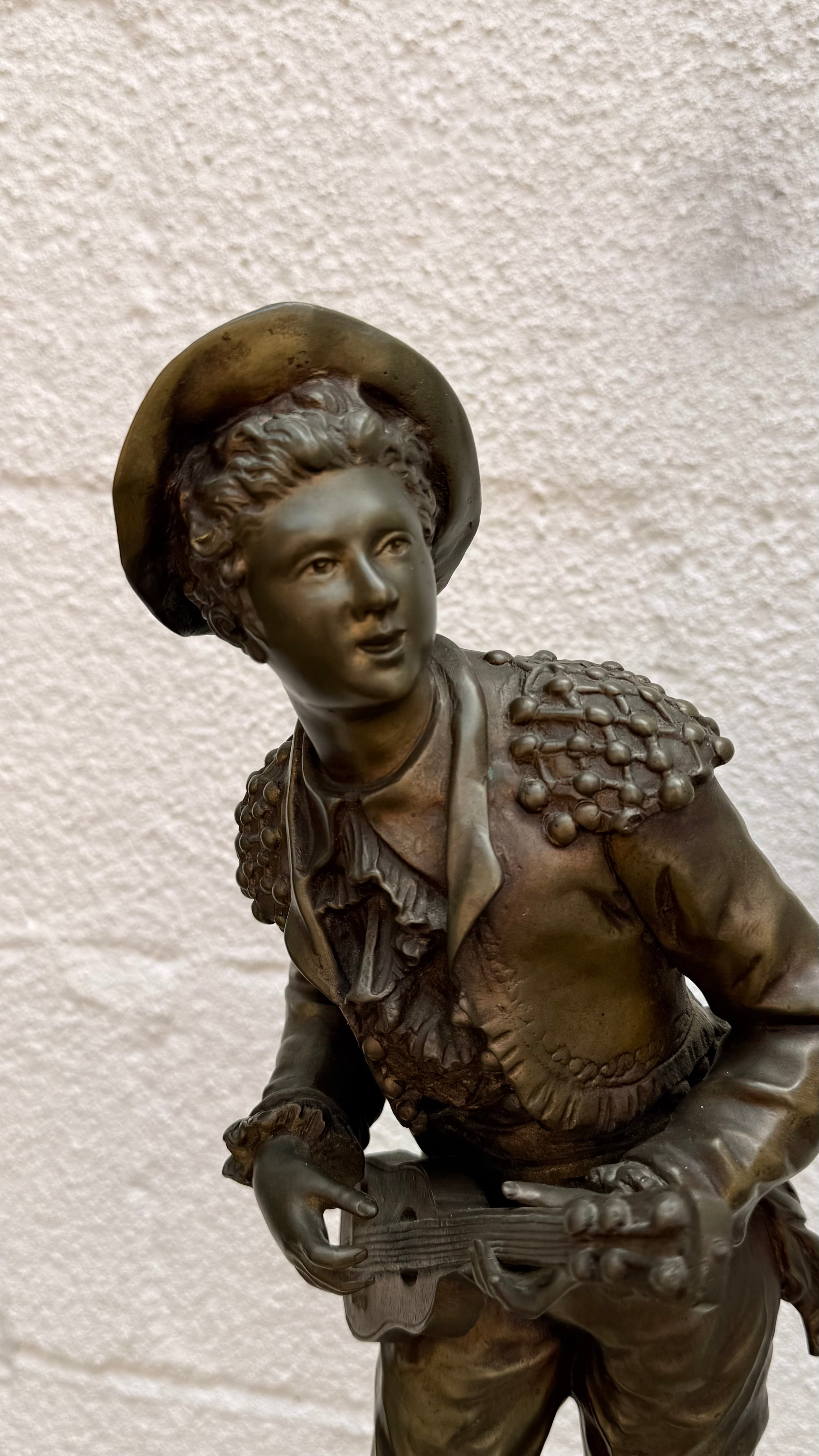 Bronze Statue