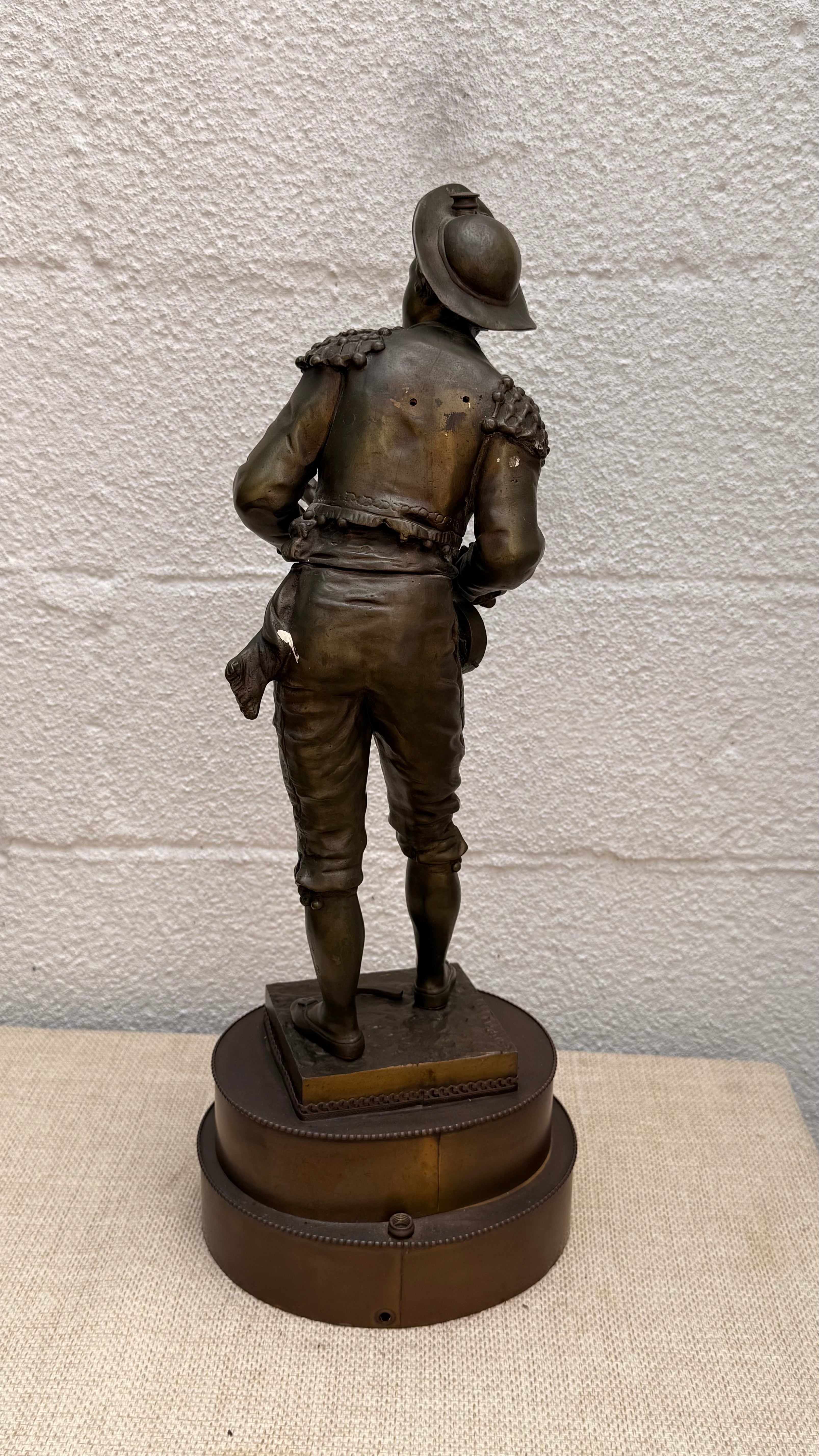 Bronze Statue