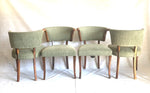 Set of Four Mahogany Dining Armchairs