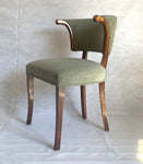 Set of Four Mahogany Dining Armchairs