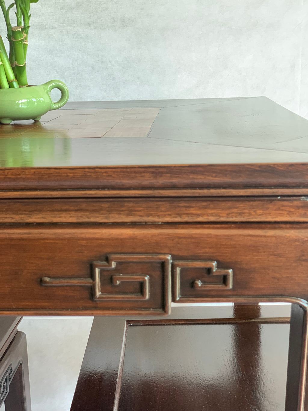 Vintage  Rosewood Game Table