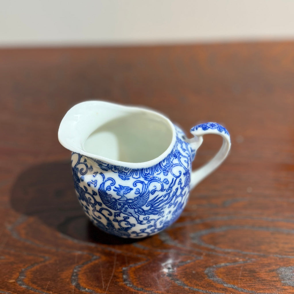 Japanese Blue and White Porcelain Creamer