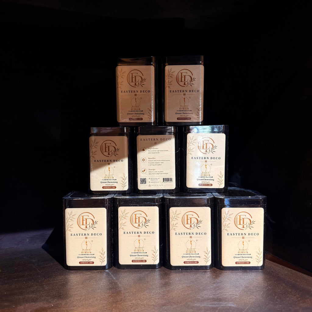 Agarwood Incense- Set of 10