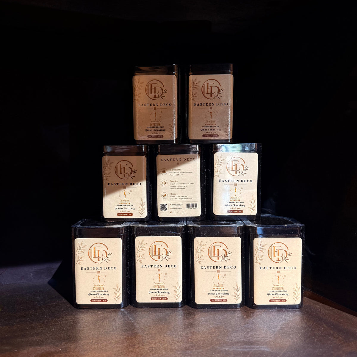 Agarwood Incense- Set of 10