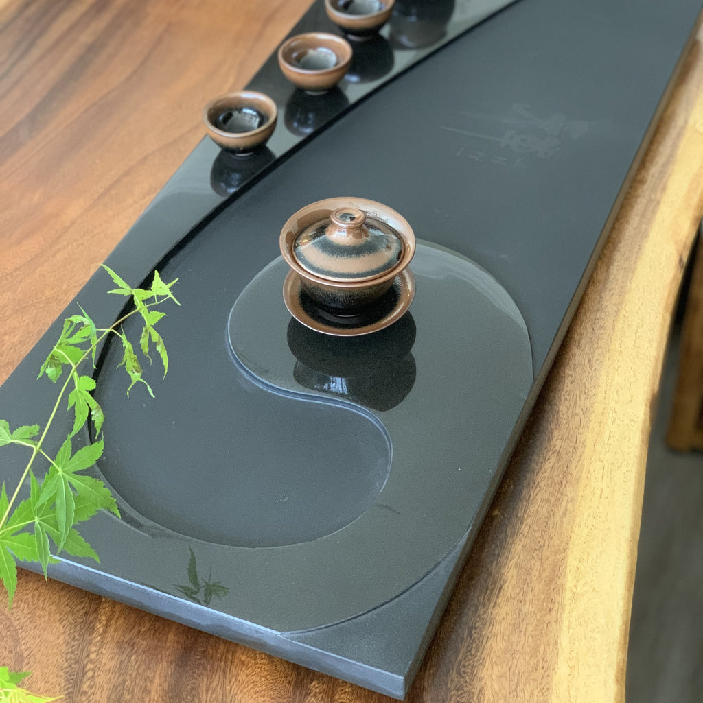 Stone Tea Tray- YIYANG  Shape