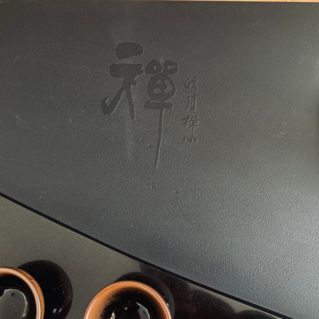 Stone Tea Tray- YIYANG  Shape