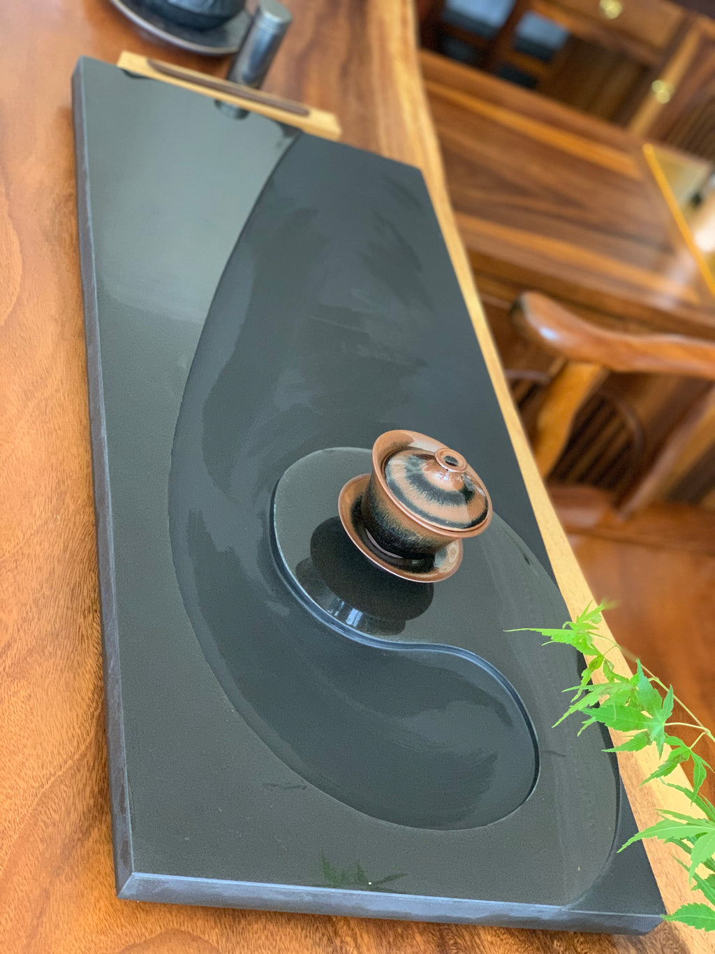 Stone Tea Tray- YIYANG  Shape