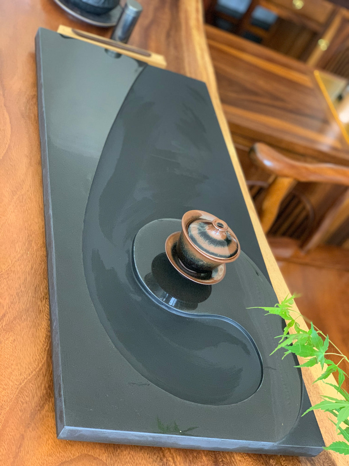 Stone Tea Tray- YIYANG  Shape