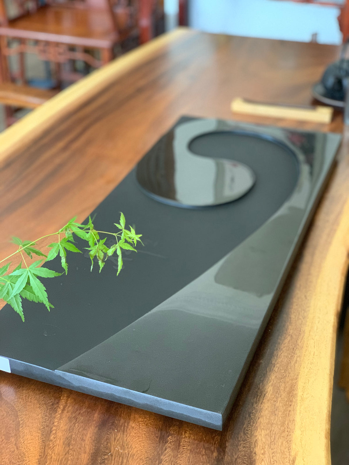 Stone Tea Tray- YIYANG  Shape