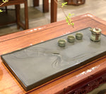 Stone Tea Tray-Basin River Shape