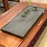 Stone Tea Tray-Basin River Shape