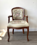 Pair of French Louis XVI Armchairs